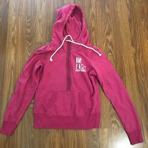 Half-zip hoodie. Great condition